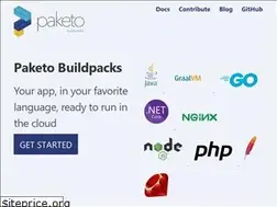 Sites similar to paketo.io