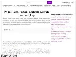 Sites similar to paketpernikahan.net