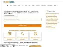 Sites similar to paketradar.de