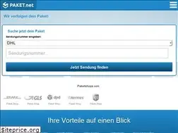 Sites similar to paketsendungsverfolgung.com
