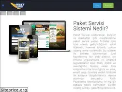 Sites similar to paketservisi.com.tr