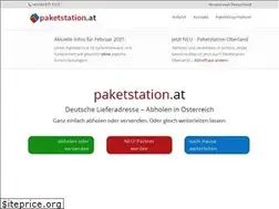 Sites similar to paketstation.at