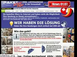 Sites similar to paketstopgo.de