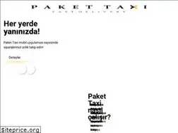 Sites similar to pakettaxi.com