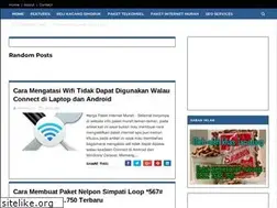 Sites similar to pakettelkomselmurah.blogspot.com