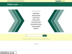 Sites similar to paketv.com