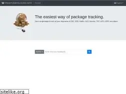 Sites similar to paketverfolgung.info