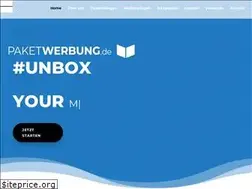 Sites similar to paketwerbung.de
