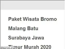 Sites similar to paketwisatabromotour.com