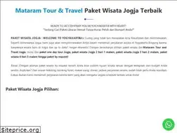 Sites similar to paketwisatajogjakarta.com
