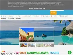 Sites similar to paketwisatakarimunjawa.com