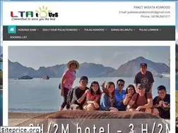 Sites similar to paketwisatakomodo.com