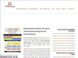 Sites similar to paketwisatalombokmurah.com