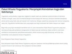 Sites similar to paketwisatayogyakarta.com