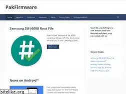 Sites similar to pakfirmware.com