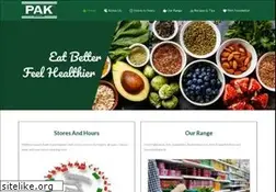 Sites similar to pakfoods.net