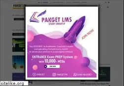 Sites similar to pakget.pk