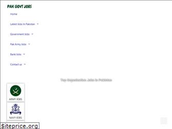 Sites similar to pakgovtjobs.pk