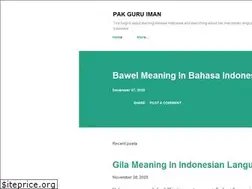 Sites similar to pakguruiman.com