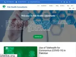 Sites similar to pakhealthcare.pk