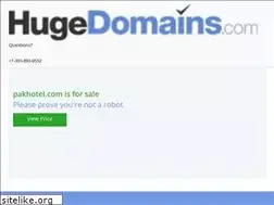 Sites similar to pakhotel.com