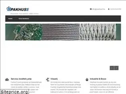 Sites similar to pakhus5.com