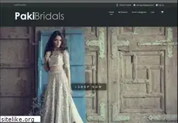 Sites similar to pakibridals.com