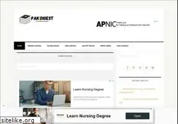 Sites similar to pakidigest.com