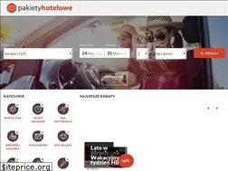 Sites similar to pakietyhotelowe.pl