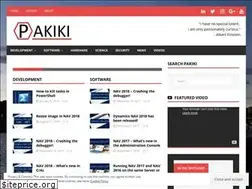 Sites similar to pakiki.info
