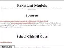 Sites similar to pakimodels.wordpress.com
