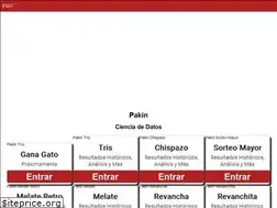 Sites similar to pakin.lat