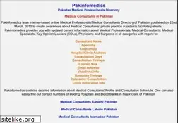 Sites similar to pakinfomedics.com