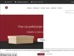 Sites similar to pakiraj-pametno.si