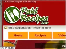 Sites similar to pakirecipes.com