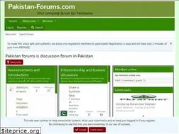 Sites similar to pakistan-forums.com