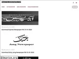Sites similar to pakistan-newspaper-pdf.com