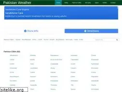 Sites similar to pakistan-weather.com
