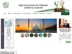 Sites similar to pakistan.org.au