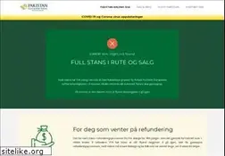 Sites similar to pakistanairlines.no