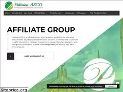 Sites similar to pakistanascd.org