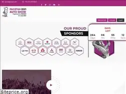 Sites similar to pakistanautoshow.com