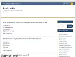 Sites similar to pakistanbix.com