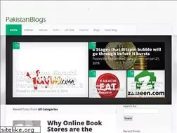 Sites similar to pakistanblogs.com