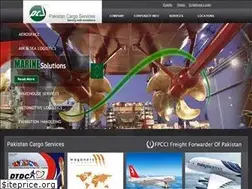 Sites similar to pakistancargo.net