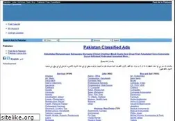 Sites similar to pakistanclassifiedads.com