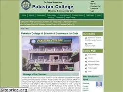 Sites similar to pakistancollege.org