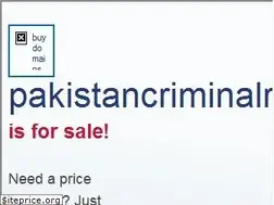Sites similar to pakistancriminalrecords.com