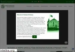 Sites similar to pakistanembassy.dk