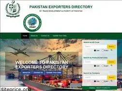 Sites similar to pakistanexportersdirectory.gov.pk